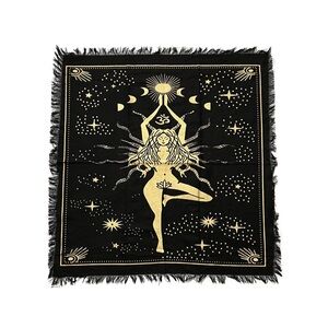 Yoga Lady Altar cloth